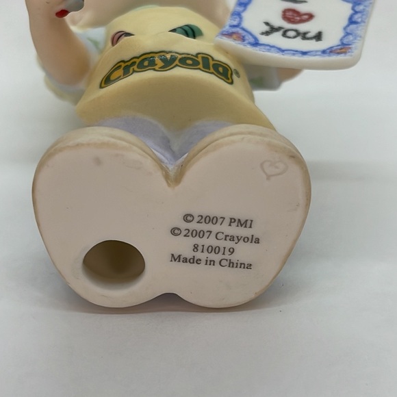 PRECIOUS MOMENTS - MY ART SAYS I LOVE YOU 810019 - Picture 5 of 5